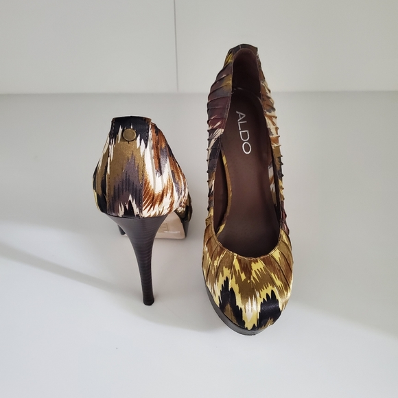 Aldo platform pump, size 37 - Picture 3 of 3